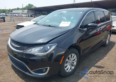 2018 Chrysler Pacifica Touring Plus из США, поврежденный, VIN 2C4RC1FGXJR339316